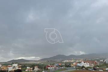 Filomena deja abundantes lluvias sobre Jinámar y en otras zonas de Telde/TA.